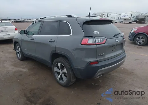 2021 Jeep Cherokee Limited 4X4 from USA, damaged, VIN 1C4PJMDX1MD201382